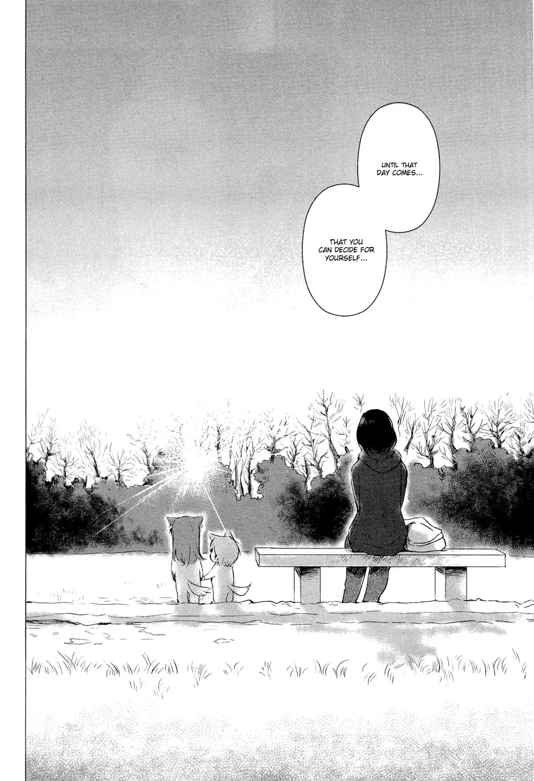 Ookami Kodomo no Ame to Yuki Chapter 3 34